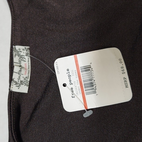 Free People Turnt Crossover Bodysuit Size XS - Picture 3 of 7